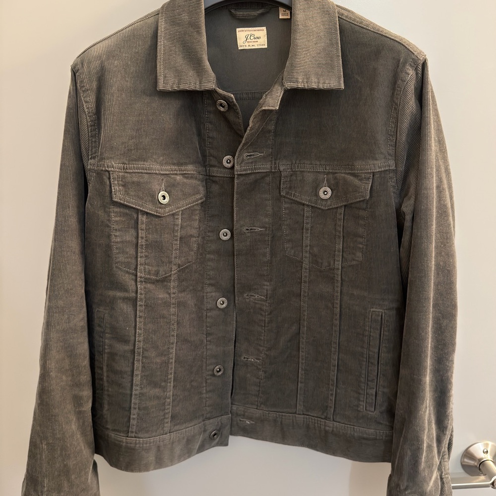 J. Crew Corduroy Trucker Jacket